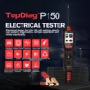 TopDiag P150 Car Tester Automotive Electrical Tester System Fuel Injector Signal Detection Automotive Diagnostic Testing Tool 2