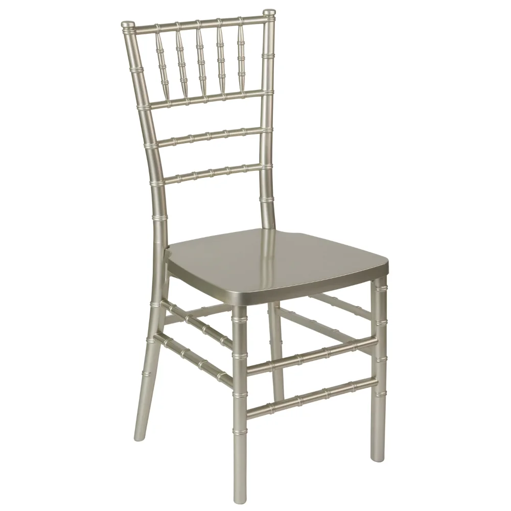 

LISM PREMIUM Series Champagne Resin Stacking Chiavari Chair