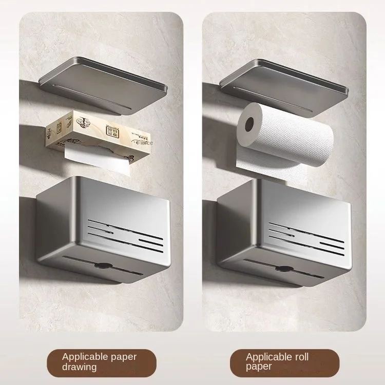 Toiletpapierhouder, badkameraccessoires, dubbele rol