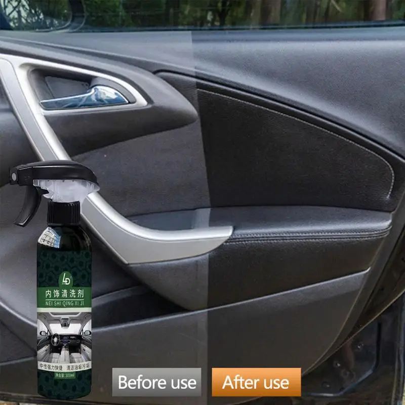 

Car Spray Foaming 300ml Multipurpose Door Seat Effective Car Interior Cleaning Home Accessories For All Purpose Cleaner Agents