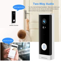 Tuya WIFI Doorbell  1080P Wireless Security Camera DC AC Battery Powered Smart Home Monitor With Alexa Google Door bell Camera - Image 2