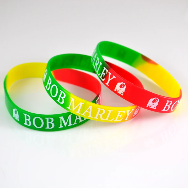 Bob Marley ボブ・マーリー オフィシャル ラスタカラー ブレスレット Amazon | [青い目] ラスタカラー ブレスレット レゲエ
