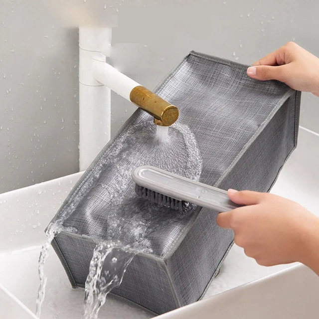 2X Szekrény Fiókos Szervező Pólókhoz Farmer Ingek Lábbeli Rendszer A Tároló Dobozához - Image 6