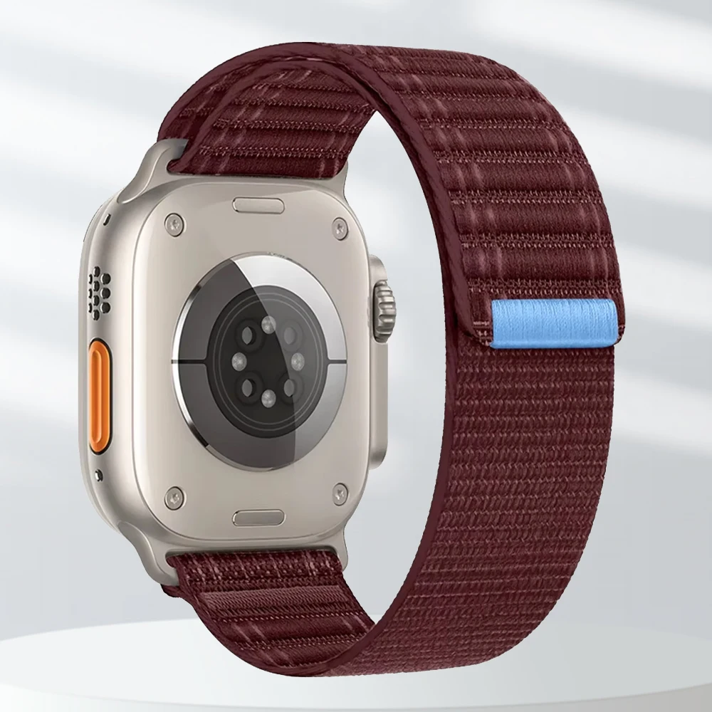 Wave Pattern Nylon Strap Bracelet