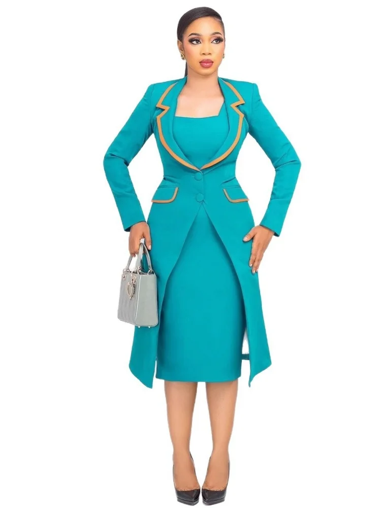 Wmstar Two Piece Set Women Wholesale Elegant Commuting Waist Cinching Lapel Stretch Vest Summer Outfit Fancy Club Outfit