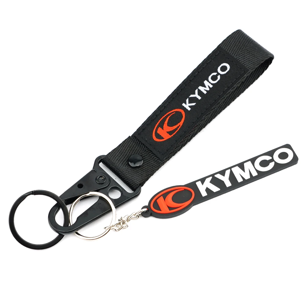 For Kymco Xciting 200 250 300 Downtown 125I 200I 300I 350I Xtown Ct300 Key Case Cover Shell Keychain Motorcycle Accessories