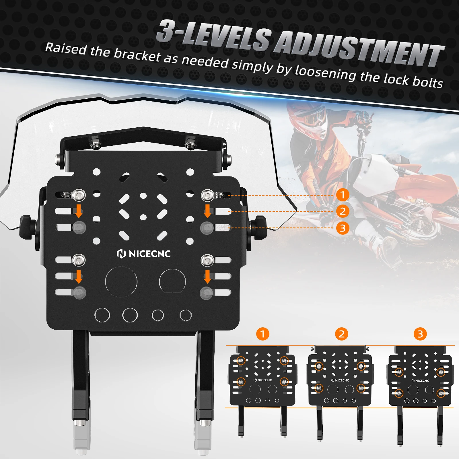 Рисунок 5 - Кронштейн для мотоцикла KTM 690