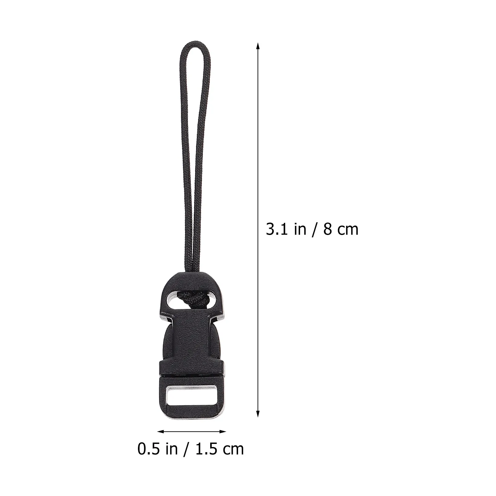 8Pcs 카메라 스트랩 버클 Dslr 미러리스 카메라용 퀵 릴리스 Qd 루프 커넥터 간편한 설치 선물용 카메라