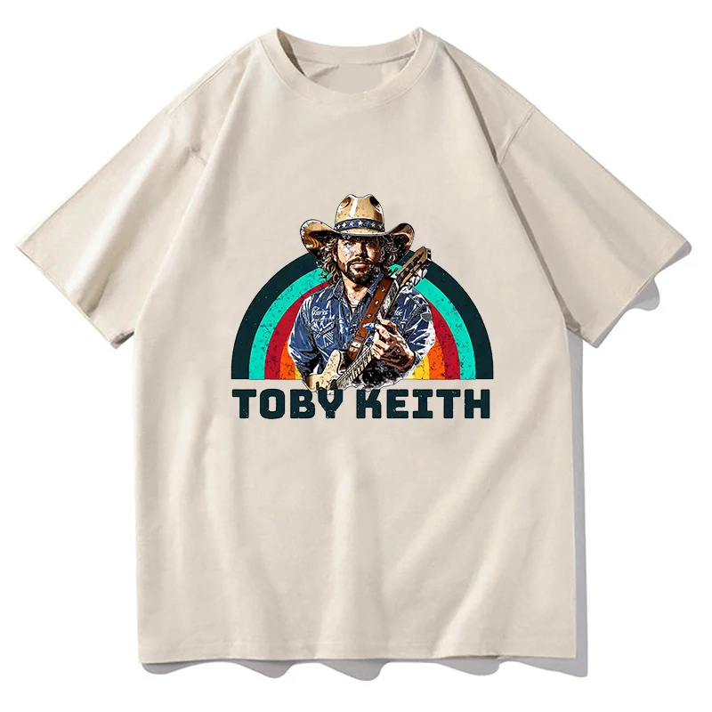 

Toby Keith Graphic T-shirts 100% Cotton High Quality Summer Tee-shirt Casual Men/Women Kawaii Tshirt Cute Girls Shirt Male Tops