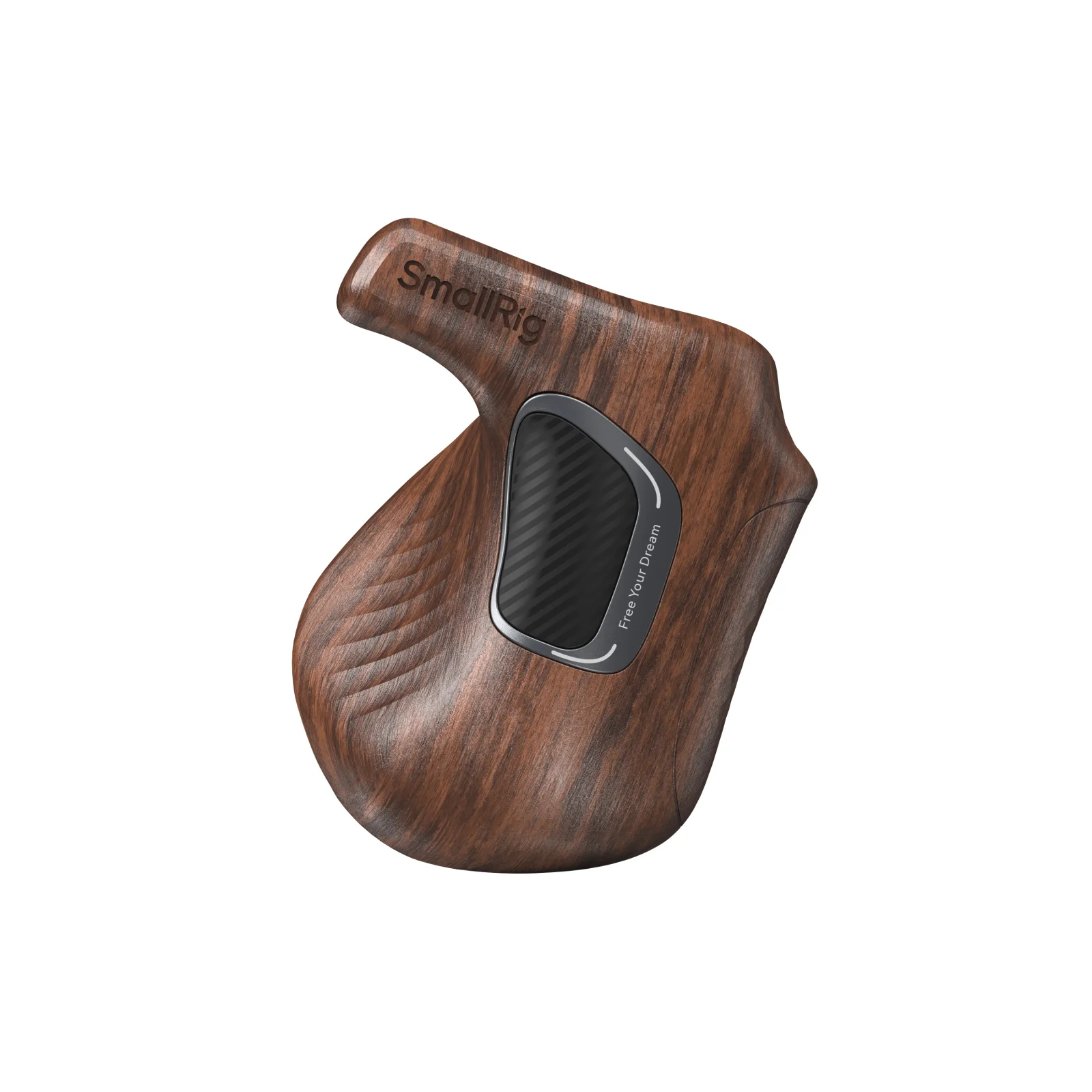 SmallRig Rotating Side Wooden Handle with NATO Clamp for Camera/Monitor Cages &