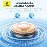 Baseus EP10 Pro ANC Earbuds Wireless Bluetooth 6.0 Earphones 50dB Realtime Adaptive Headphones 6 Mic Hi-Res LDAC IP55  Ear buds - Image 4