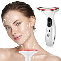 EMS Face Neck Lift Beauty Device Facial Massager LED Double Chin Remover Skin Rejuvenation Tightening Anti Wrinkle 1