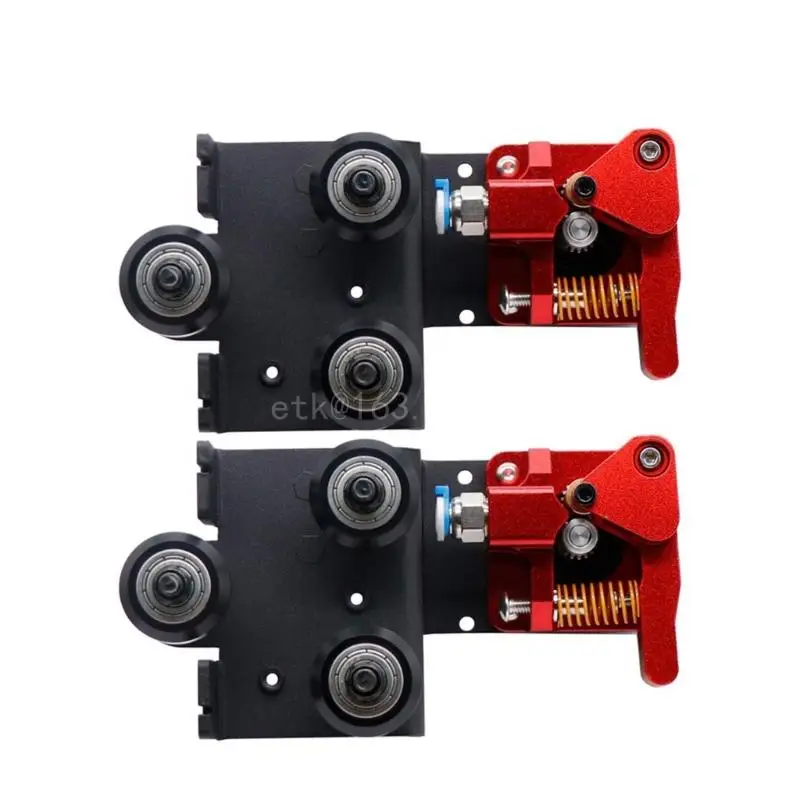 

Direct Drive Upgrade Kit High Quality Aluminum Plate Dual Gear Extruder Kit for Ender3 and CR10S