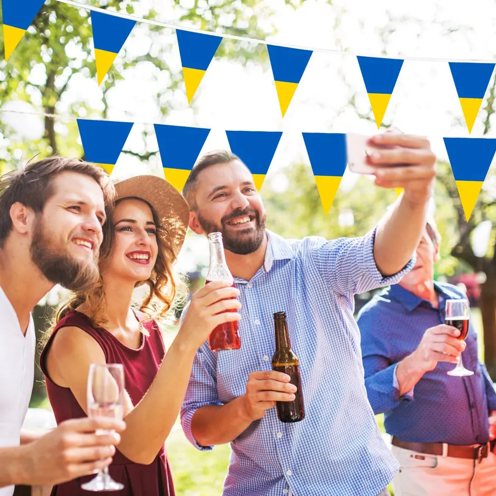 Рисунок 2 - Гирлянда из Украины