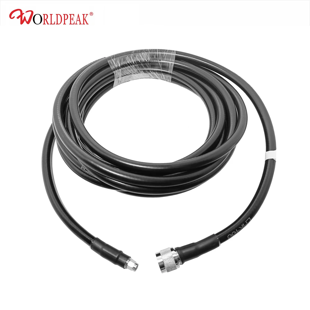 

Бесплатная доставка, разъем «папа»-«папа» RP SMA «папа» с кабелем LMR400 в сборе, 6 м