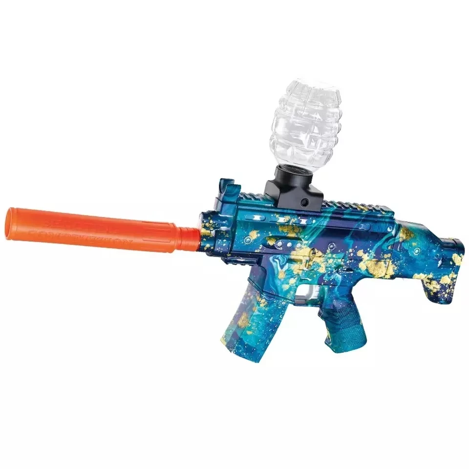SCAR-Pistolet électrique Gel Bl84pour enfants, odorjouet, odorà billes  d'eau, odorautomatique avec 15000 hydrogel, pistolets de jeu de tir en  plein air, cadeau