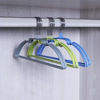 5Pcs Multifunctional Wet and Dry Household Strong Hanger for Hanging Clothes Bedroom Wardrobe Socks Anti-Slip 30kg Bearing 2