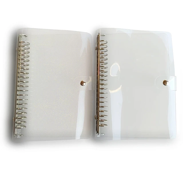 Binder A5 Planner Transparent  A5 Notebook Transparent Cover - A5 Loose  Leaf - Aliexpress