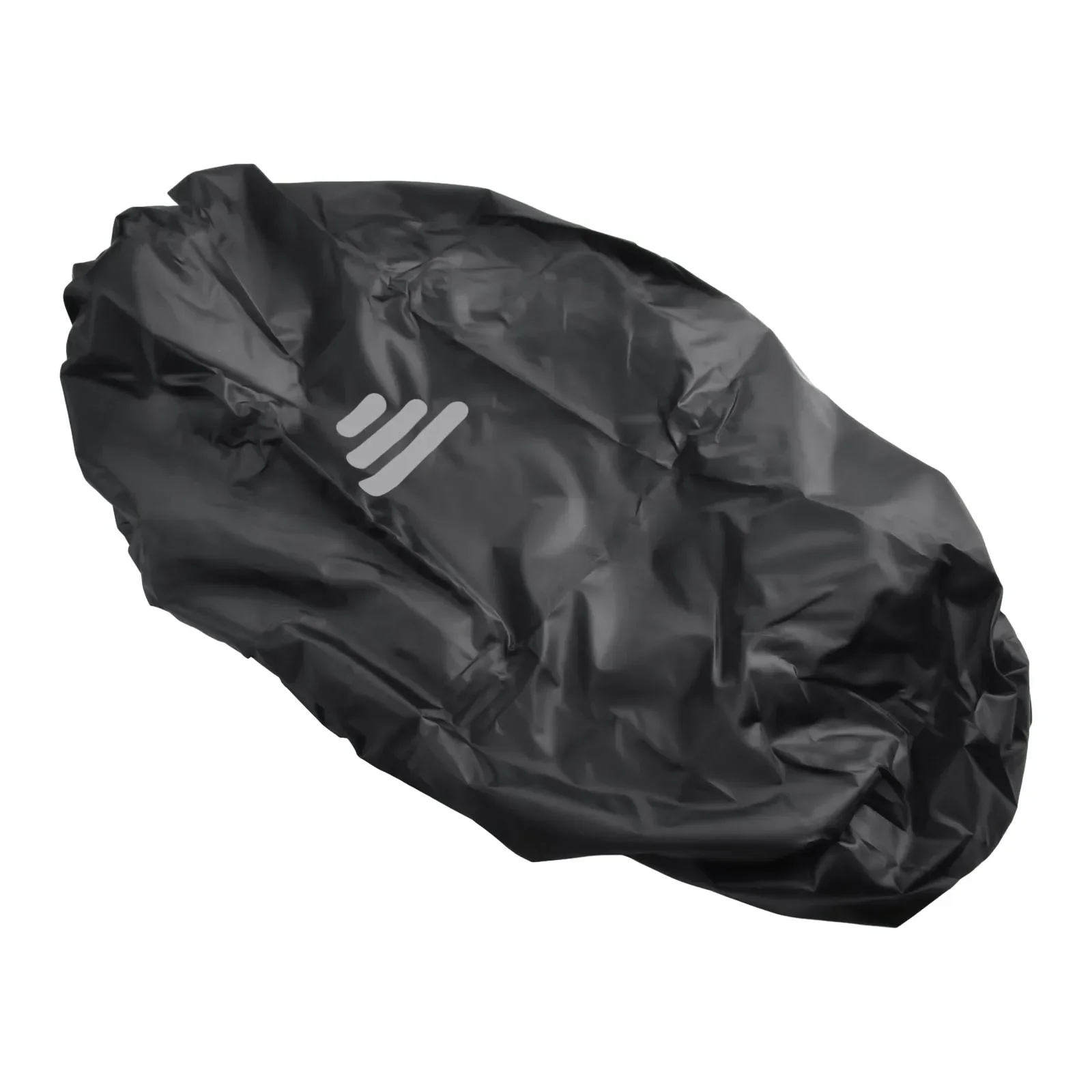 Outdoor Rain Cover Reflective Waterproof Dust-proof Raincover Case Wear-resistance Wide Tape 5 Size Backpack Black