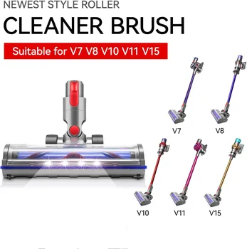 Upgraded Direct Drive Brush Heads Nozzles for Dyson Vacuum Cleaners V10 V11 V8 V7 V15 Replaceable PartS Led Cleaner Head 1