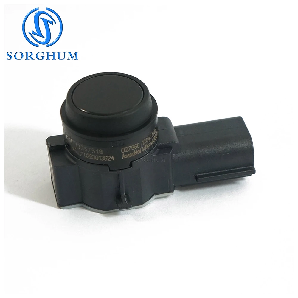 SORGHUM 13357518 PDC Parking Sensor Bumper Object Aid Backup For Opel Corsa E 2014- 22926078 22926080 0263000998 4pcs