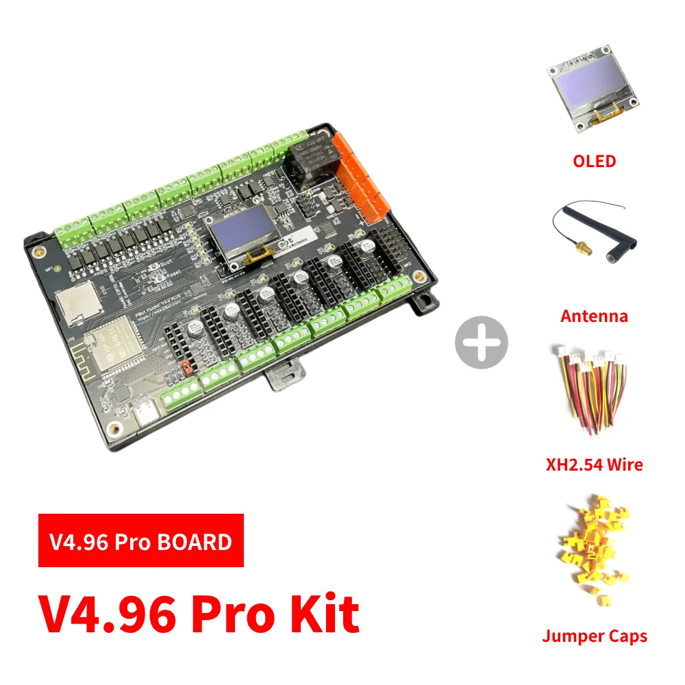 รูปสินค้า เครื่อง CNC ชุดโปร ESP32 GRBL ชุดอุปกรณ์ครบ