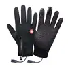 Skiing Hand Warmers Gloves Hand Warmer Rechargeable Heated Mittens Gloves Windproof Warm Heating Gloves for Riding Running 3