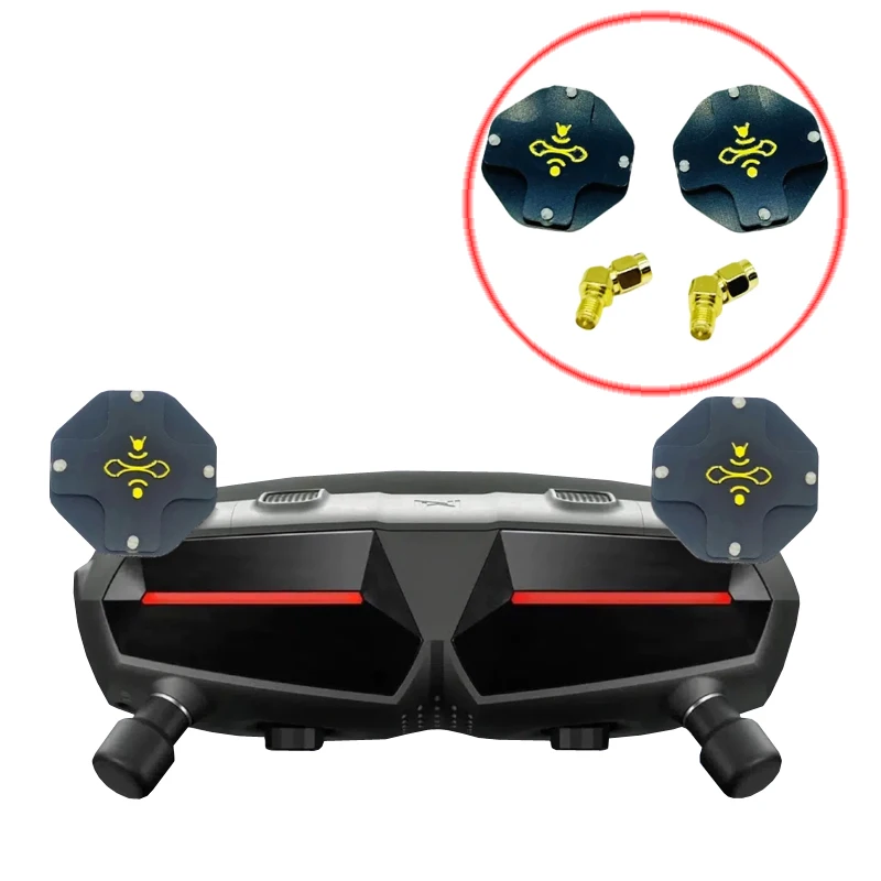 FPV-Antenne 5,8 GHz 8,5 dBi LHCP für Walksnail Avatar GogglesX