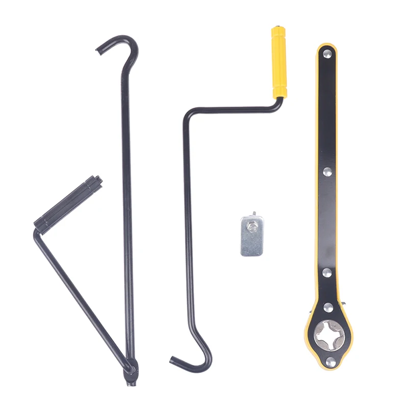 

34cm Repair Tool Ratchet Wrench Scissor Jack Auto Labor-Saving Jack Tire Wheel Lug Wrench Handle High Carbon