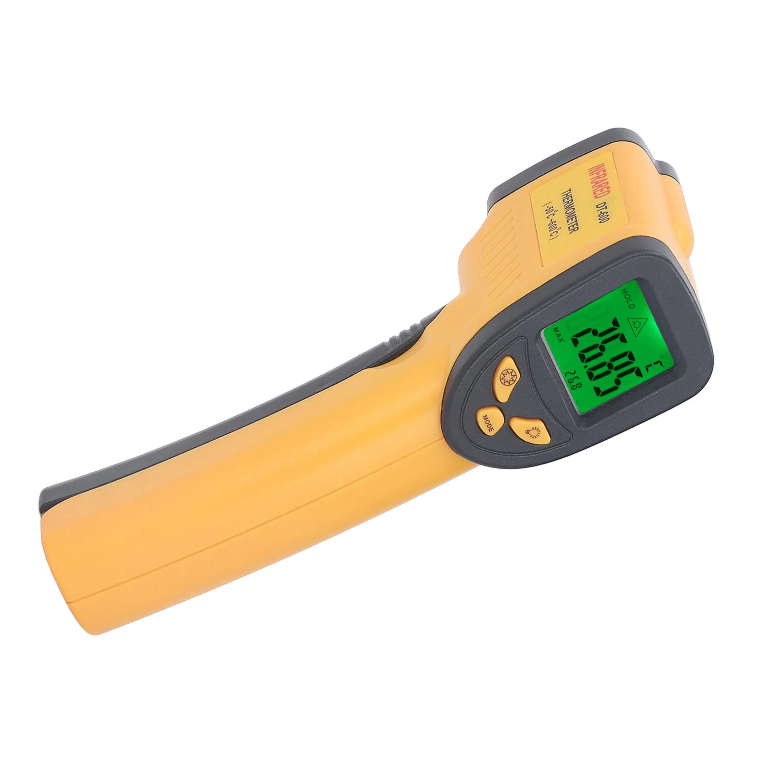 

Infrared Thermometer Digital Display Non Contact Temperature ‑50‑600℃ Temp Laser Infrared Thermometer