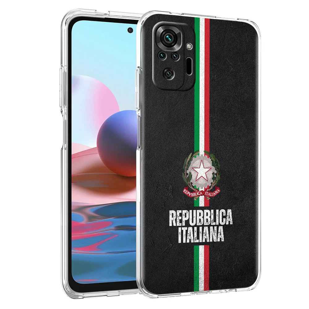 Italian Flag Soft TPU Phone Case