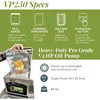 Vacmaster VP230 Chamber Vacuum Sealer 3
