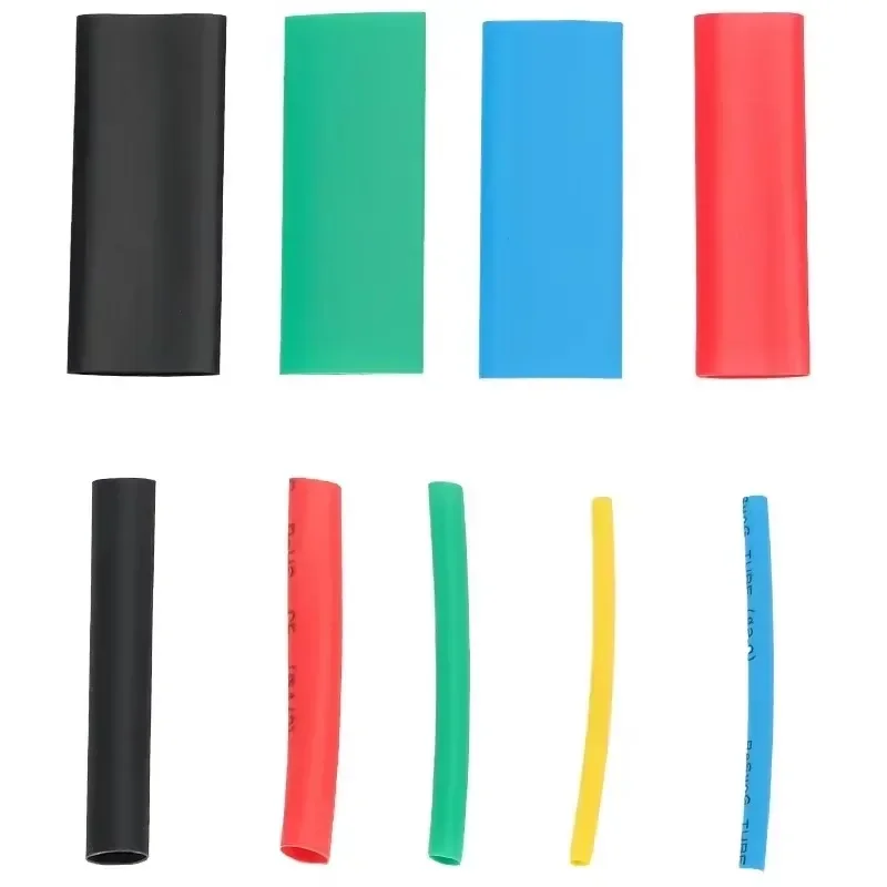 127Pcs-800Pcs Insulated Heat Shrink Tubing Color Heat Shrink Tubing Boxed DIY Set Shrinkable Waterproof heat shrink tubing