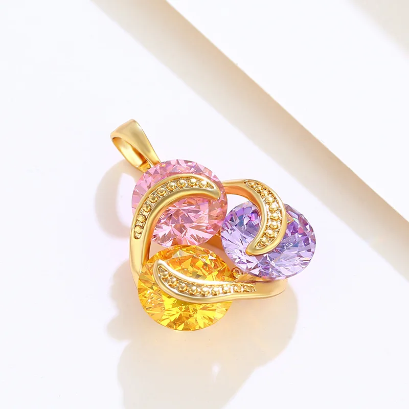 فاخر 24K 9999 الذهب الخالص الذهب الحقيقي الملونة م...