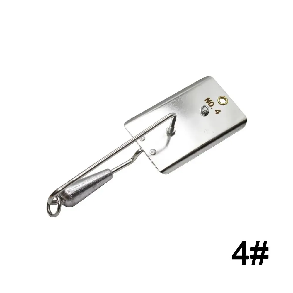 Stainless Steel Stainless Steel Fishing Planer Large Size Durable Deep Sea Fishing Gear Marlin Fishing Gear Tuna Fishing