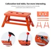 Children's Tool Set with Electric Toy Kids Drill Power Construction Toy Pretend Play Toy Tools Kit for Toddler Boys Girls Child 4