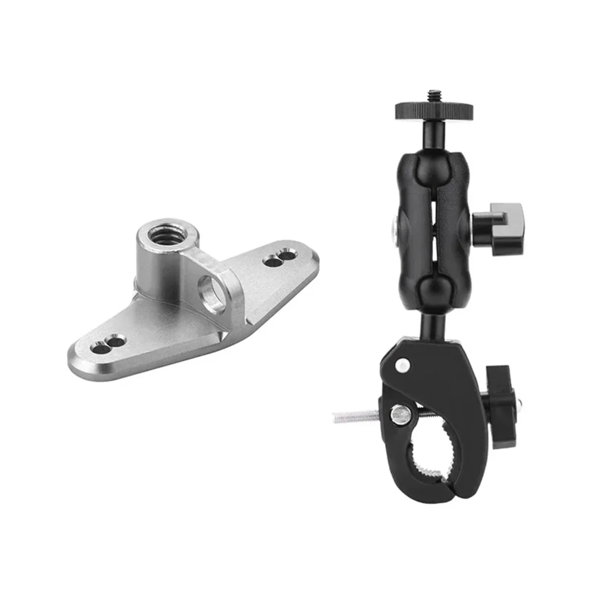 Support guidon moto pour télécommande DJI RC/RC2 - Fixation antidérapante