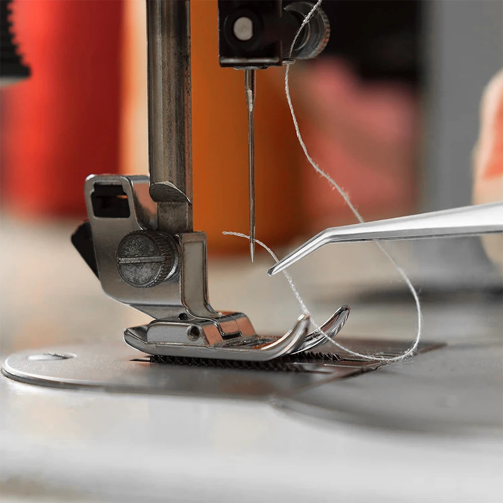 Pinzetta Curva In Acciaio 16.5cm | Punta Seghettata | Per Cucito, Modellismo E Lavori Di Precisione - Foto 7