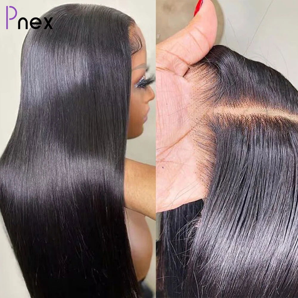 

Прямой парик без клея, 100% натуральные волосы, готовые к использованию, предварительно выщипанные, 13x4, фронтальный парик на сетке, предварительно вырезанные парики на сетке 5x5, прямые парики на сетке