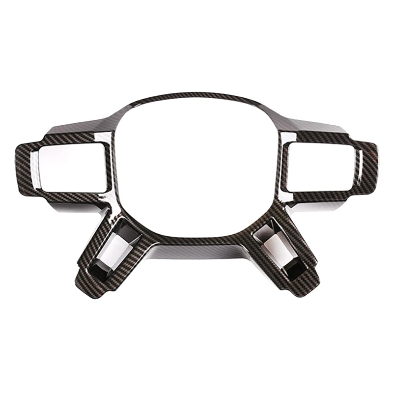 

Автомобильная внутренняя отделка рулевого колеса из АБС-углеволокна, аксессуары для Land Rover Defender 110 2020