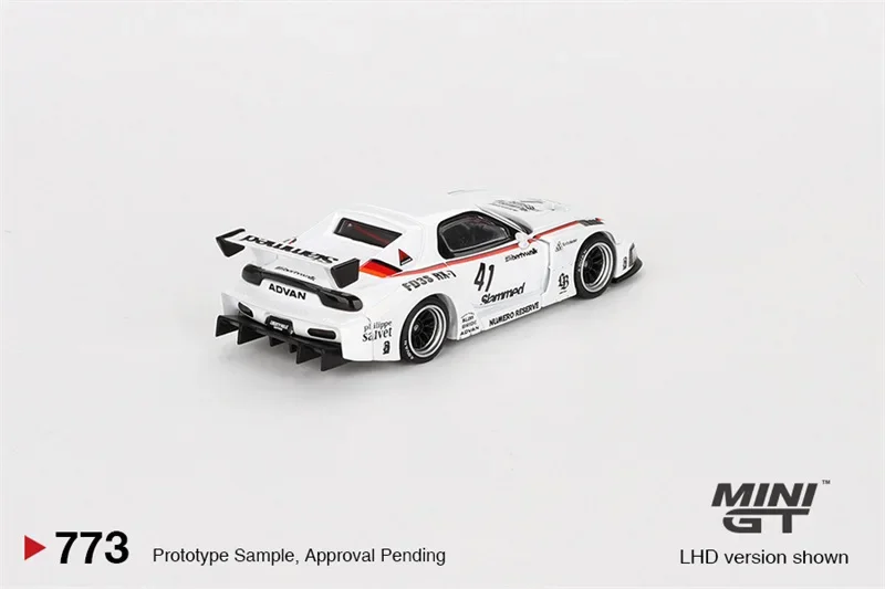 ミニカー MINIGT RX-7 Amazon | MINI GT 1/64 マツダ RX-7 LB-Super Silhouette #41