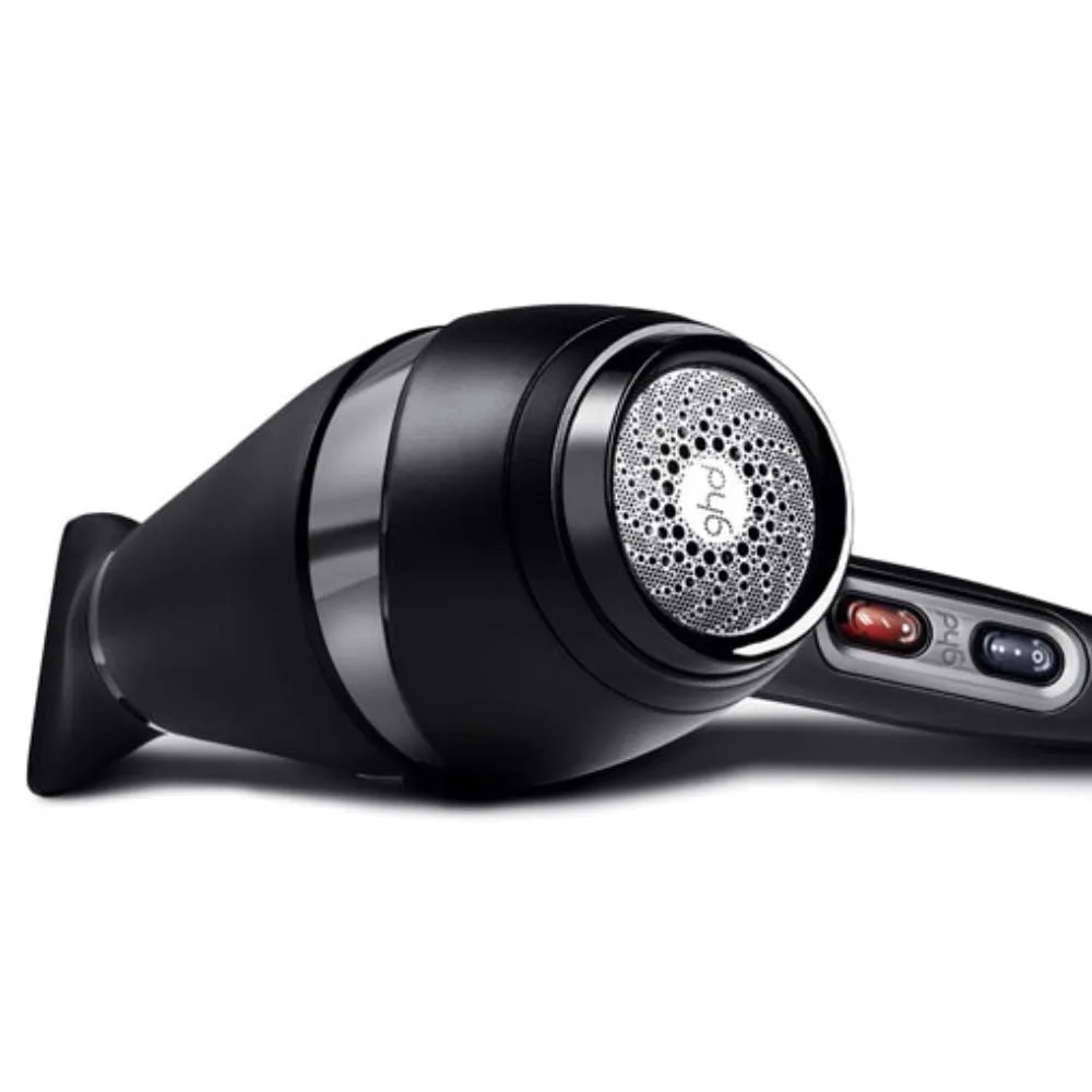 Air Hair Dryer &mdash; 1600w Professional Blow Dryer, Salon Strength Motor, Concentrator Nozzle, Adjustable