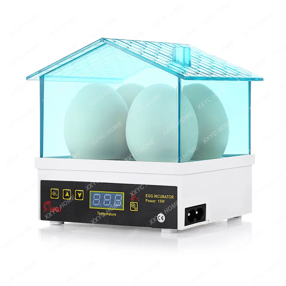

Mini Incubator Chicken Duck Turtle Bird Eggs Small Egg Incubator Household Automatic Constant Temperature Incubation