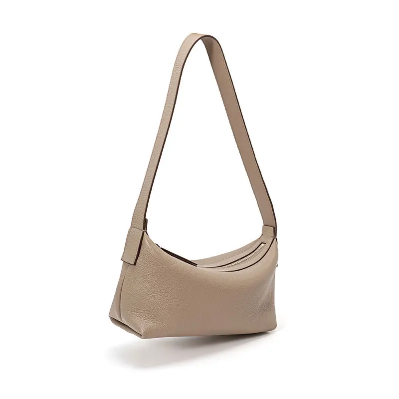 

Jonlily Women Genuine Leather Shoulder Bag Female Fashion Handbag Totes Elegant Crossbody Bag Small Daybag Mini Purse -KG1101