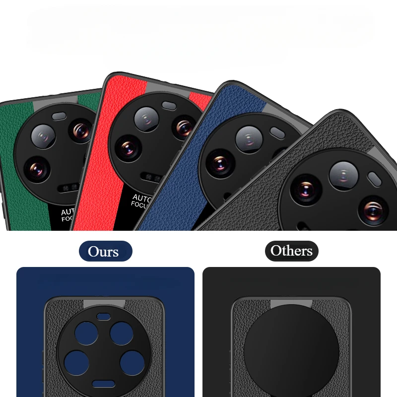 Deluxe PU Leather Magnetic Holder Phone Cover with Matte Soft Bumper