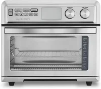 TOA-95 Digital AirFryer Toaster Oven, Premium 1800-Watt Oven with Digital Display and Controls – Extra-Large Capacity, Intuitive 1