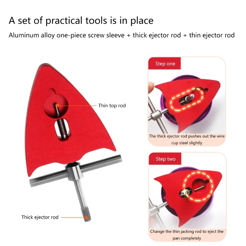 

Инструмент для снятия подшипников катушек, инструмент для ремонта рыболовных катушек, наборы инструментов для подшипников