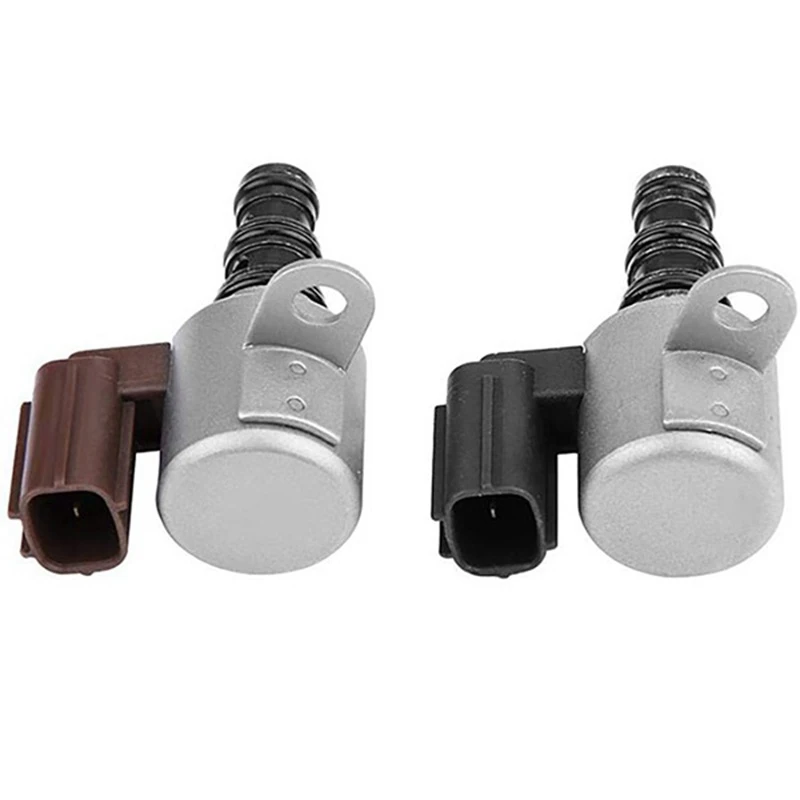 Automatic Transmission Shift Control Lock Up Solenoid for Honda Accord Acura 28400-P6H-003 28500-P6H-013(Black)