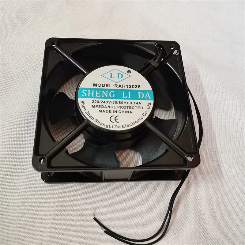 

Осевой вентилятор RAH12038 220 В 12038 а 12012038 мм, 6 месяцев гарантии