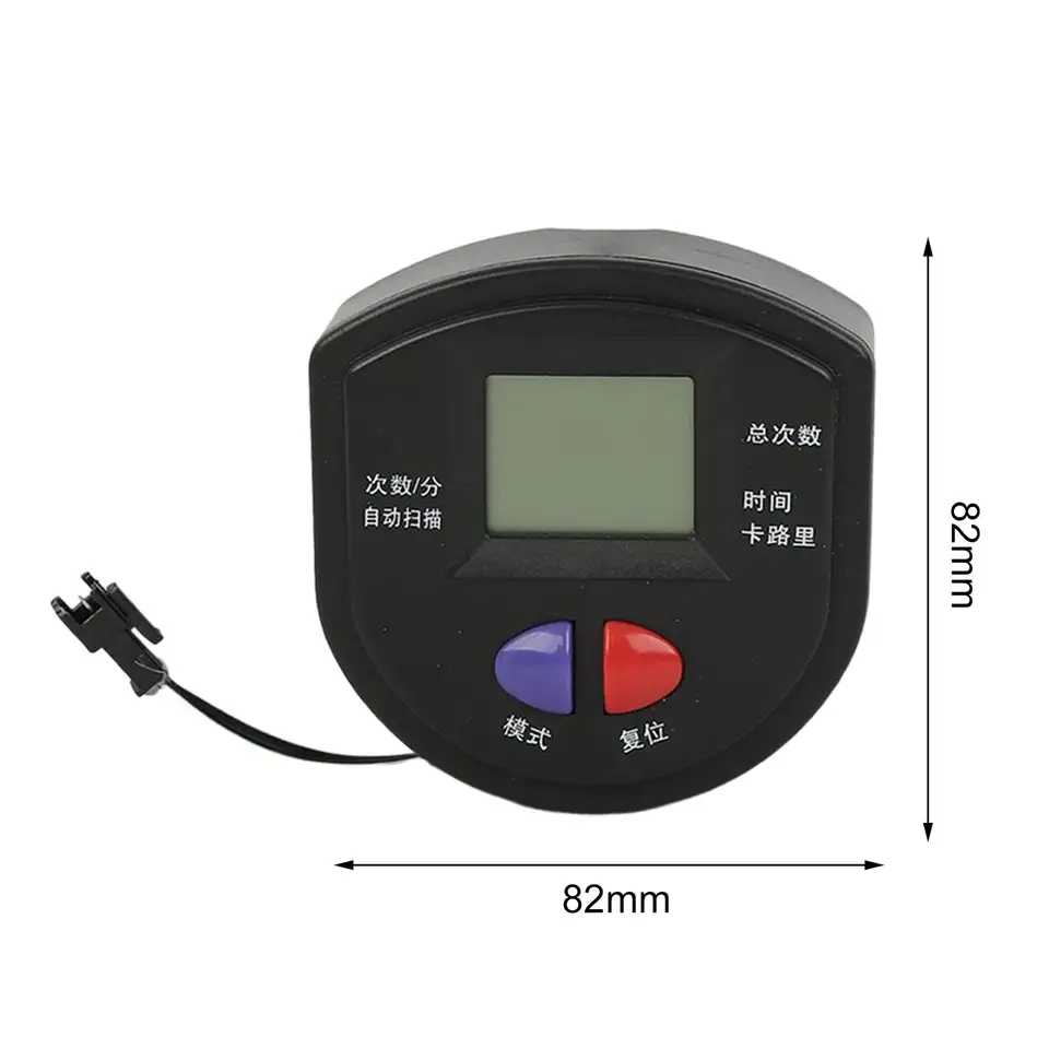 Compteur De Vitesse Universel LCD Avec Fréquencemètre - Neuf - Pour Vélo, Moto, Kart